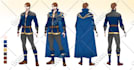 draw fantasy or sci fi concept art character design