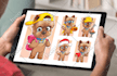 design custom cartoon character, mascot