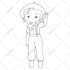 draw you in chibi art
