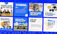 design canva templates, canva post, instagram post or anything in canva