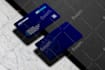 design luxury business card