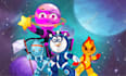 illustrate colorful storyboard for your animation projects