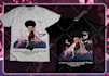 create a custom anime t shirt design for you