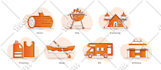 design unique custom icon set for your website