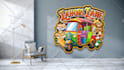 make a fast food truck, bakery, cafe, pizza, burger, bbq, restaurant logo