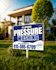 do eye catching custom yard sign design, lawn sign, real estate yard signs