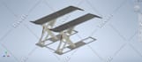 do cad and 3d modelling using inventor,creo catia solidwork,fusion360