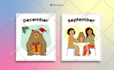 hand draw a custom postcard, invitation or greeting card