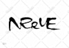 create hand drawn calligraphic design
