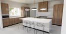 design your kitchen interior with planning and render