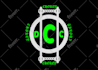 design crypto , cybersecurity, tech, and technology sass app logo