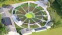 design warehouse 3d renders and model with animation