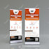 design roll up, retractable, pull up banner for your event