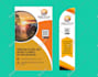 design digital rollup banner, billboard or signage