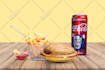 do impressive food poster restaurent flyer event banner social media post design