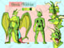draw you a fullcolor fursona sheet