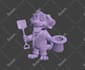 create 3d models and sculptures for 3d printing