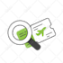 create a flat icon for your product