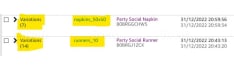 resolve error in listing, search suppressed, variation issue detail page removed