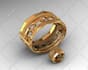 design 3d cad jewelry on gemvision matrix and on zbrush
