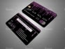 do credit card style business card design