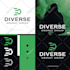 make initial minimalist stunning business brand logo design