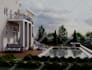 create a custom outdoor living space design with 3d renderings and 2d plans