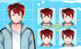 design and rig live2d vtuber model with anime style for streaming