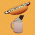 draw a premium illustration for your food or product menu