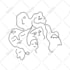 make a custom line illustration