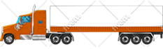 draw cartoon objects and cliparts