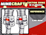 create a custom minecraft skin for you from scratch in 24hrs