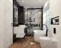 design bathroom kitchen bedroom 3d interior  realistic render