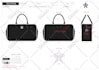 design your bag, handbag, backpack, luggage, wallet, and make a tech pack