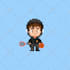 draw you or character you want in cute pixel art