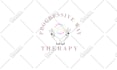 design hand drawn feminine, botanical and mystical logo