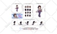 make pixel art pokemon trainer sprites or sprite sheet