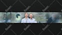 design a professional custom youtube banner