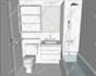 design bathroom kitchen bedroom 3d interior  realistic render
