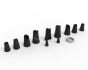 do 3d cad modeling, cad design, 3d printing, stl, dxf, obj
