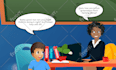 illustrate colorful storyboard for your animation projects