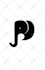draw word art logo into a unique shape