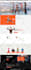 design attractive fitness, sports, gym, workout website