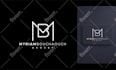 design a clean minimal or initial letter logo for you