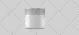 wrap label on bottle mockup