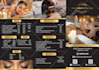 design spa, skincare, beauty product, flyer and brochure