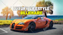 create 8x10 mins 4k luxury lifestyle videos for youtube