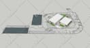 design exterior interior mosque and church with animations