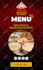 design menu card, food menu, restaurant menu, modern menu