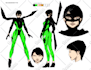 design original character concept art